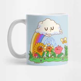 Peeing Cloud ~ Spring Showers Mug